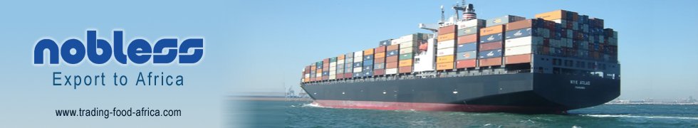 Nobless France - export to Africa - www.trading-food-africa.com